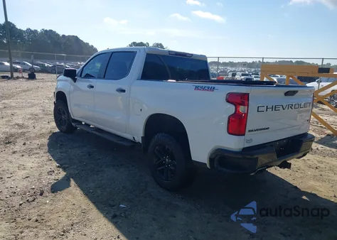 2020 Chevrolet Silverado K1500 Lt Trail Boss из США, поврежденный, VIN 1GCPYFED6LZ377549